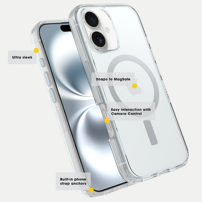 Coque iPhone 16 Symmetry Series pour MagSafe - Otterbox