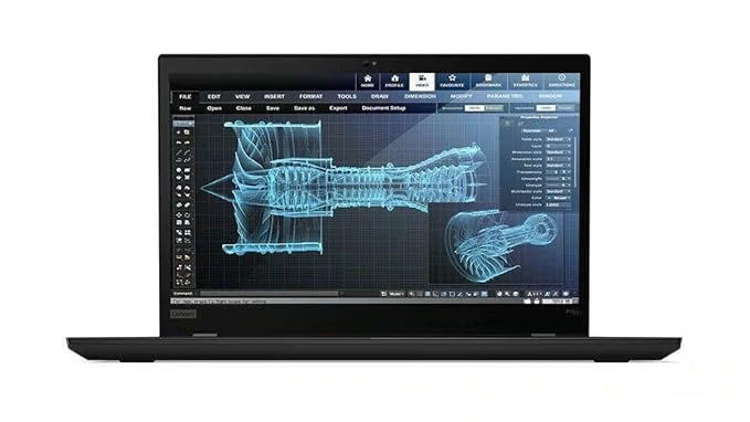Lenovo ThinkPad P15 Gen 1 - Boîte ouverte