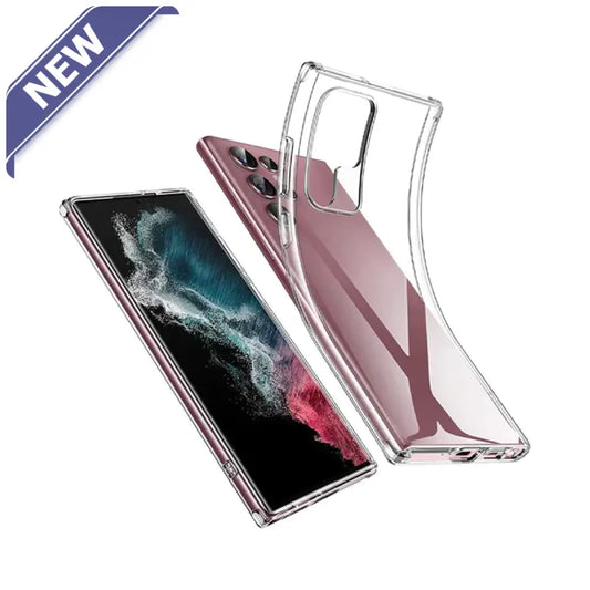 Transparent gel case for Samsung S25 Plus 2MM