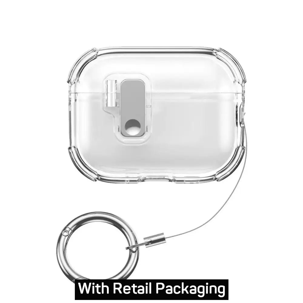 Coque transparente en TPU pour Airpods Gen 4
