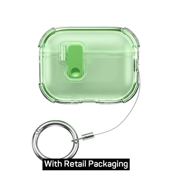 Coque transparente en TPU pour Airpods Gen 4