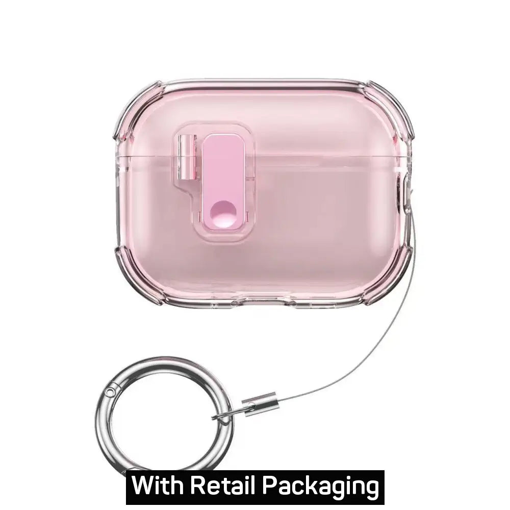 Coque transparente en TPU pour Airpods Gen 4
