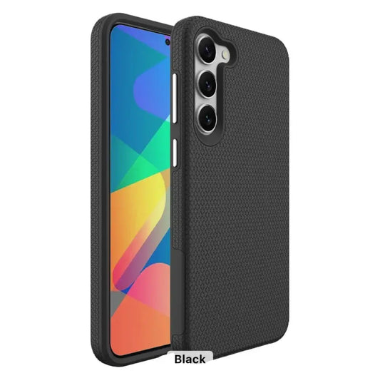 Triangle dotted hard shell case for Samsung A26/A17