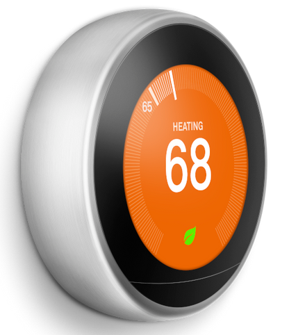 Google Nest Thermostat - Smart Thermostat for Home - Programmable Wifi Thermostat