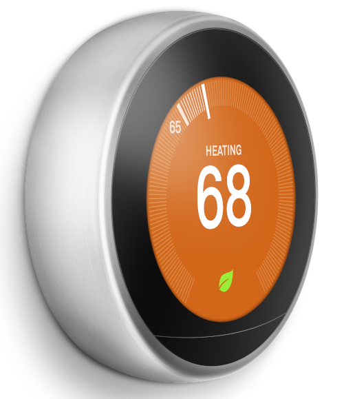 Google Nest Thermostat - Smart Thermostat for Home - Programmable Wifi Thermostat