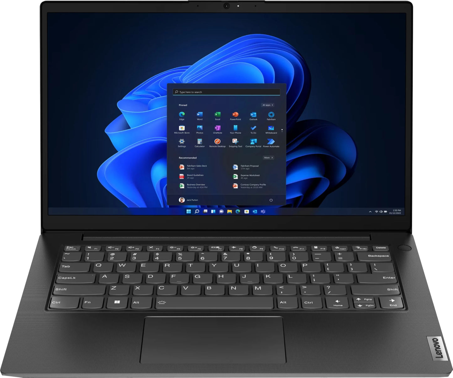 Lenovo V14 – i5 de 12e génération - Boîte ouverte