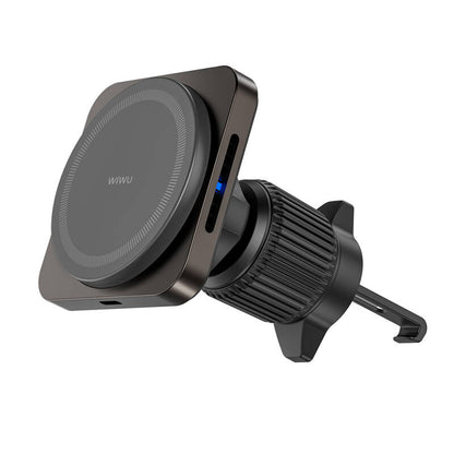 Wiwu CH-318 Magneto Series Magsafe Charging Featured Ventilation Design Car Phone Holder