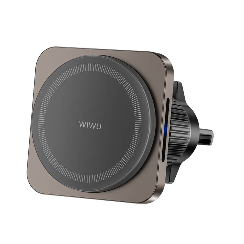 Wiwu CH-318 Magneto Series Magsafe Charging Featured Ventilation Design Car Phone Holder