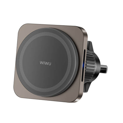 Wiwu CH-318 Magneto Series Magsafe Charging Featured Ventilation Design Car Phone Holder